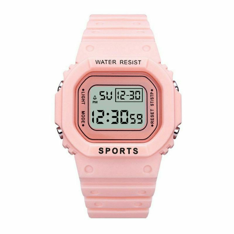 JAM TANGAN DIGITAL RUBBER PRIA / WANITA SEGI DW-5600