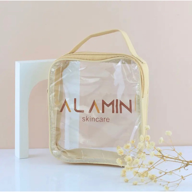 ALAMIN SKINCARE POUCH UKURAN LEBIH BESAR