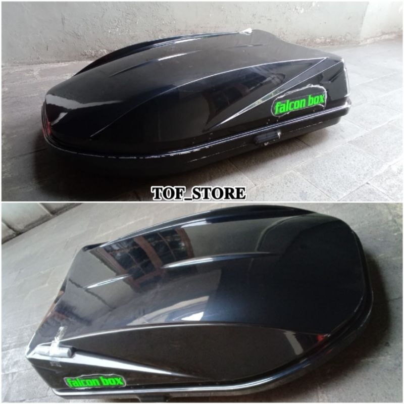 ROOF BOX AUTO BOX UNIVERSAL 450L