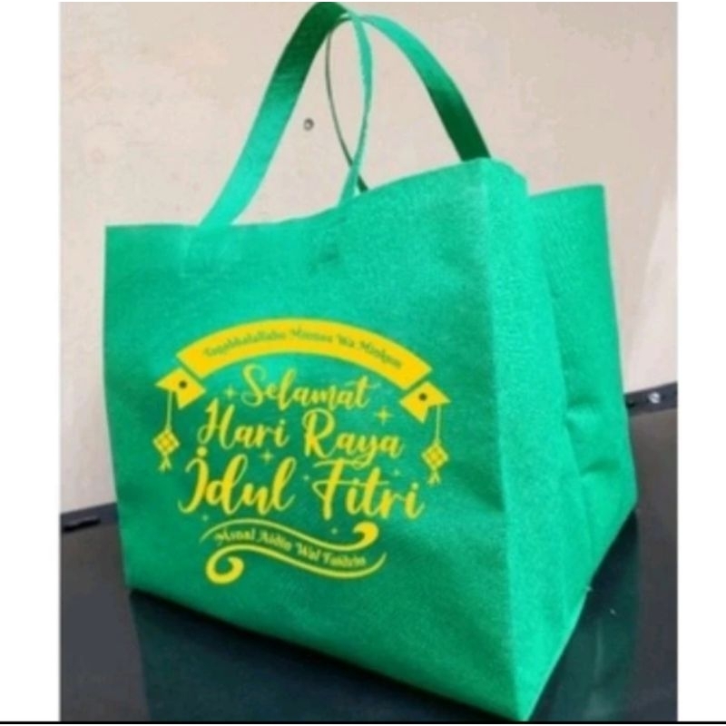 

Tas spunbond idulfitri goodiebag lebaran (5pc)