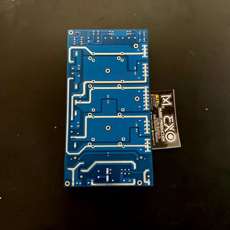 Kit Pcb Psu Class H 8 Elco Full Fitur Kualitas Built Up