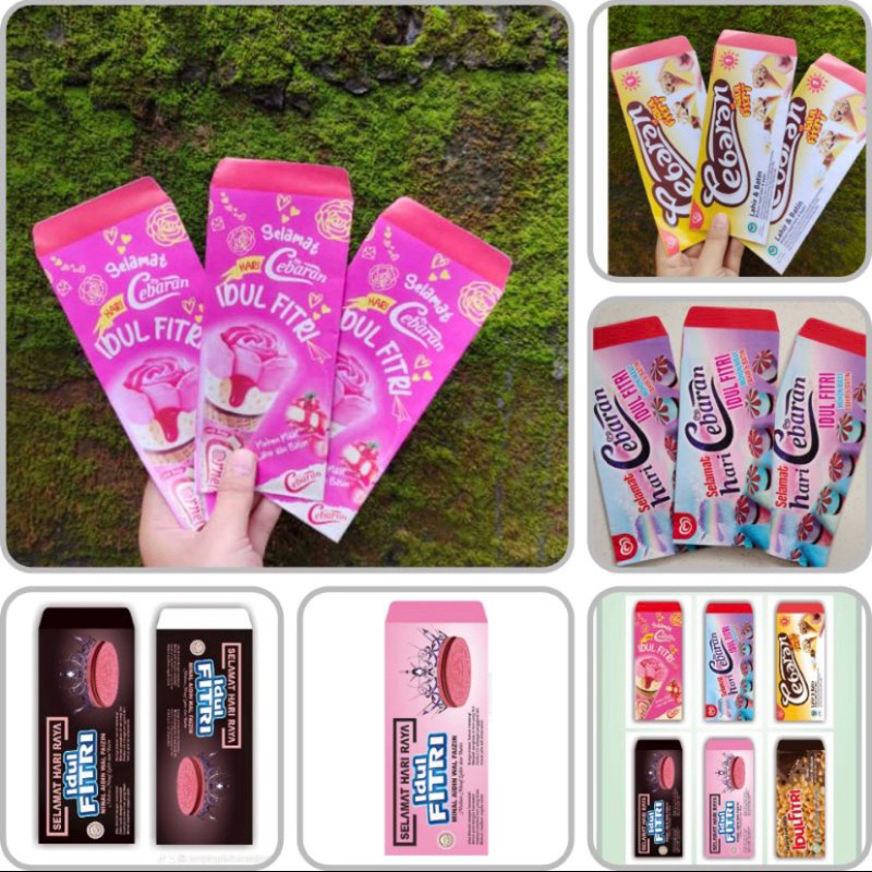 

BISA COD BOSBAJU--Amplop besar kertas uang angpao panjang lebaran idul fitri THR murah lucu unik snack best seller random ecer grosir bisa pilih termurah motif snack uang atm profesi besar medium kecil viral tiktok