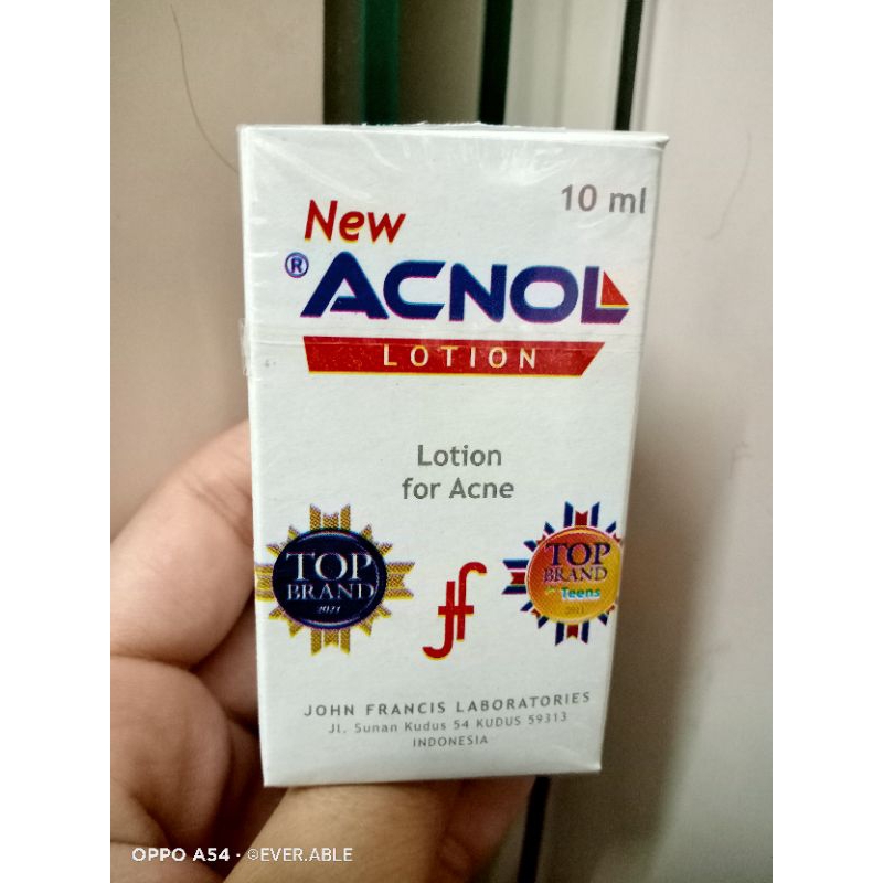 ACNOL LOTION JERAWAT 10 ML