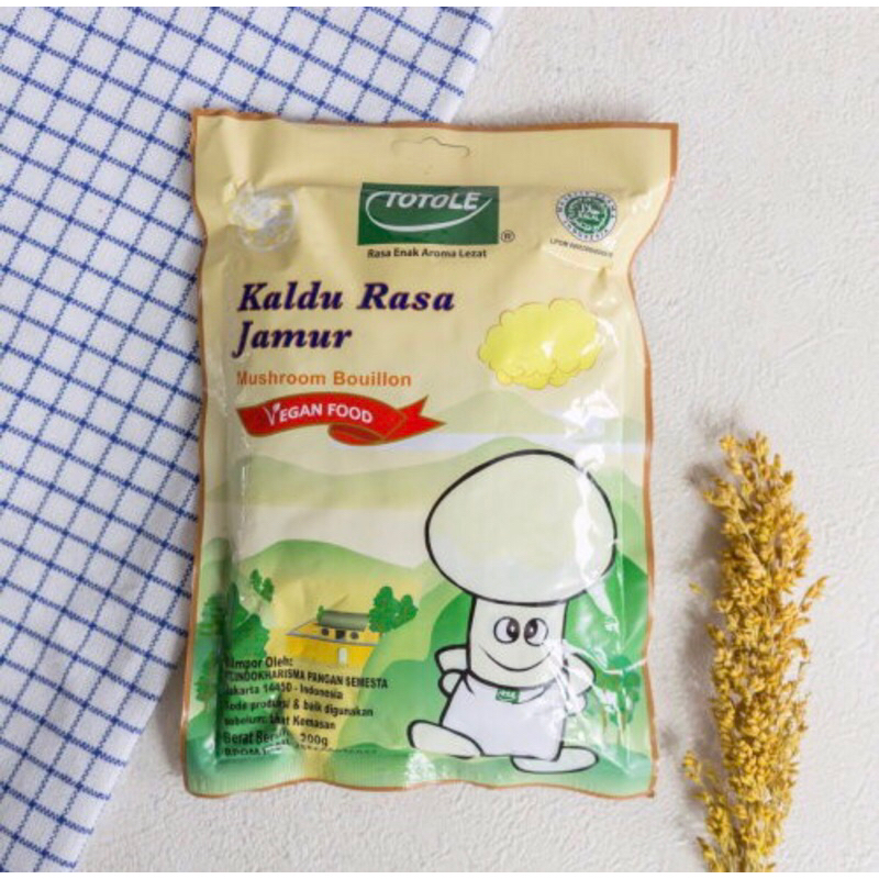 

Totole kaldu Rasa Jamur 80Gram - 200Gram