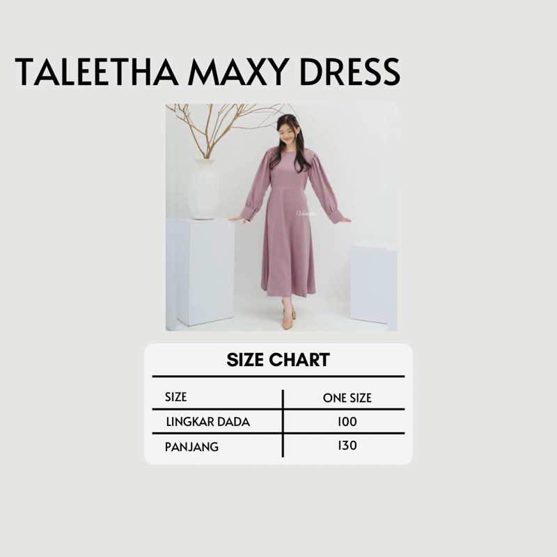 Taleetha Satin Maxy Dress Valiable