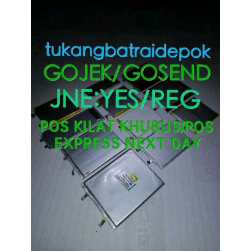 Baterai Batre Batrai Batu Batray Tab Tablet Fujitsu F04H F-04H Docomo 6000mah