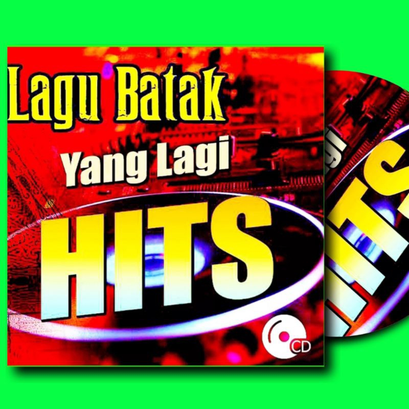 KASET CD AUDIO MOBIL LAGU BATAK HITS - KASET CD COMPACT DISC LAGU BATAK - KASET CD MOBIL - KASET CD 