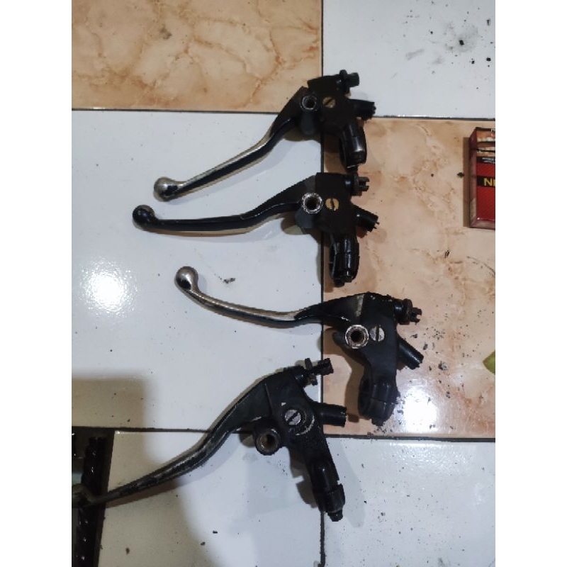 HANDEL KOPLING MEGAPRO TIGER TUAS KOPLING TIGER SET RUMAH ORIGINAL COPOTAN MOTOR