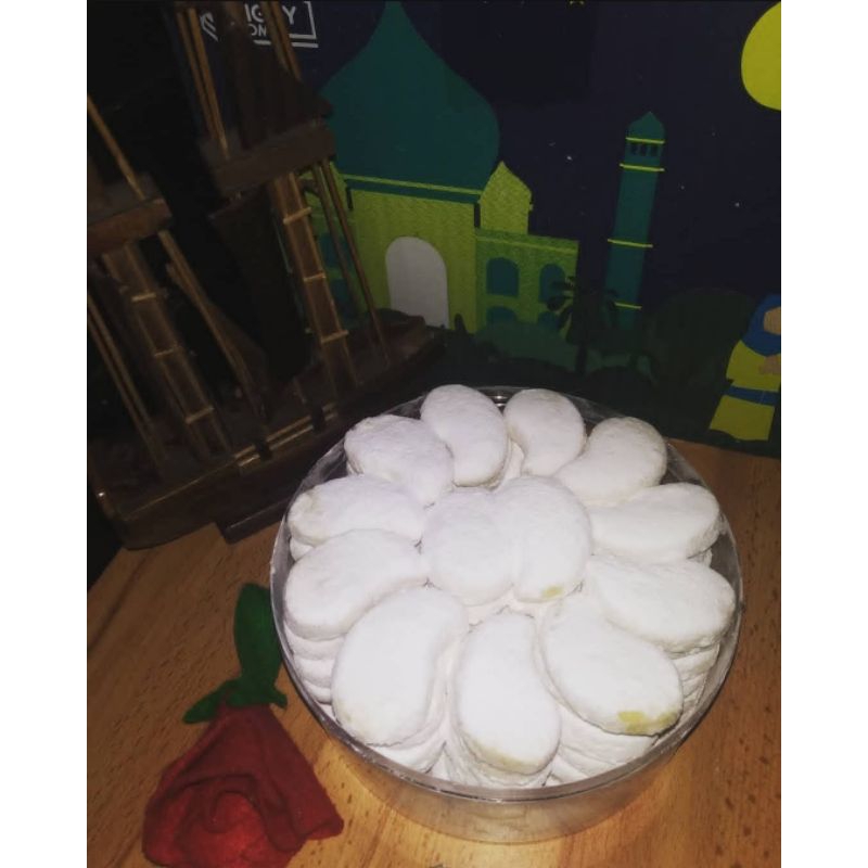 

KUE PUTRI SALJU/Kue kering putri salju