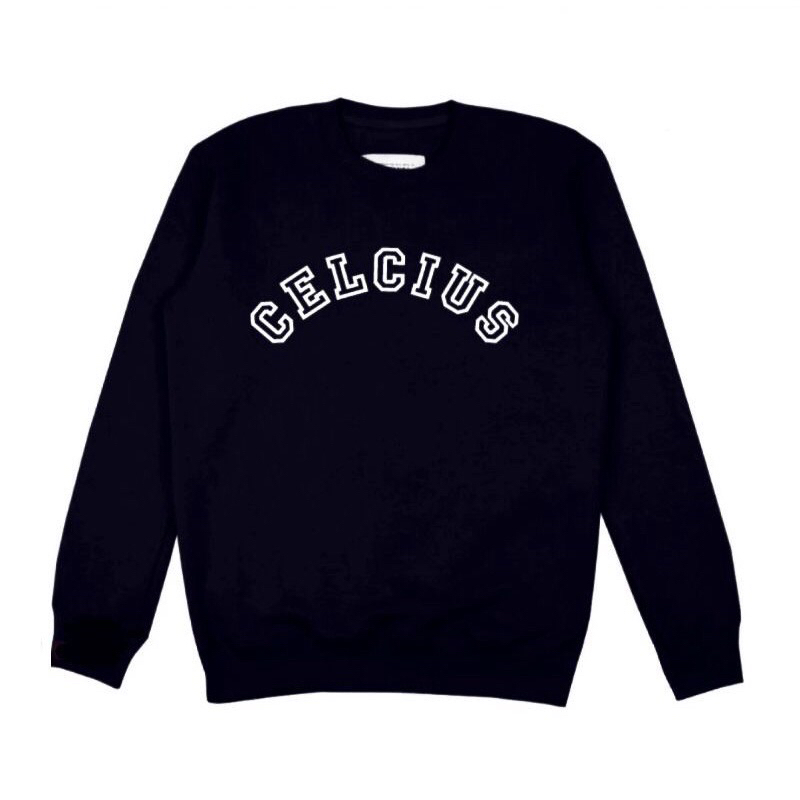 Celcius Sweater Crewneck Black Limited Edition