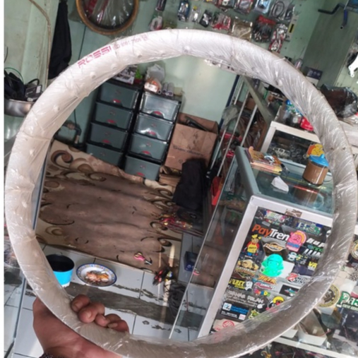 velg Rossi Putih white setengah lingkaran  ring 17  lebar 140 17/140