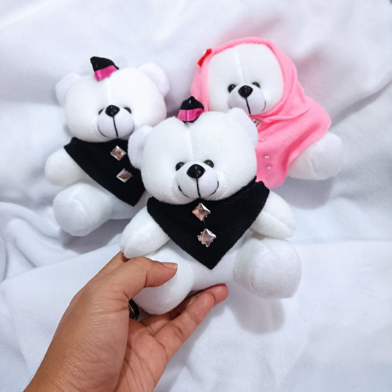 BONEKA BERUANG EDISI LEBARAN / RAMADHAN / IDUL FITRI / HIJAB