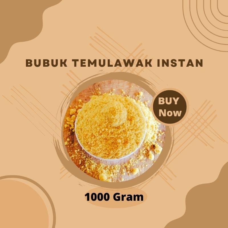 

Minuman herbal bubuk temulawak instan siap minum 1000 Gram