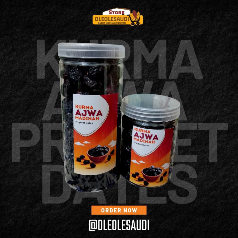 

kurma ajwa / kurma nabi