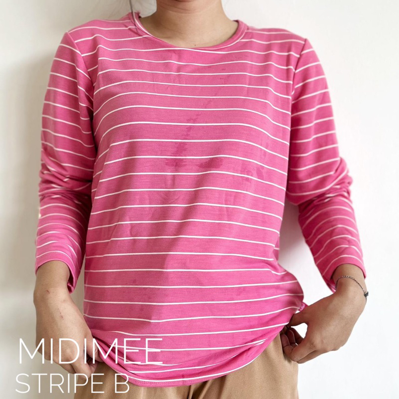 KAOS LENGAN PANJANG-LONGSLEEVE T-SHIRT-BAJU LENGAN PANJANG SALUR PREMIUM