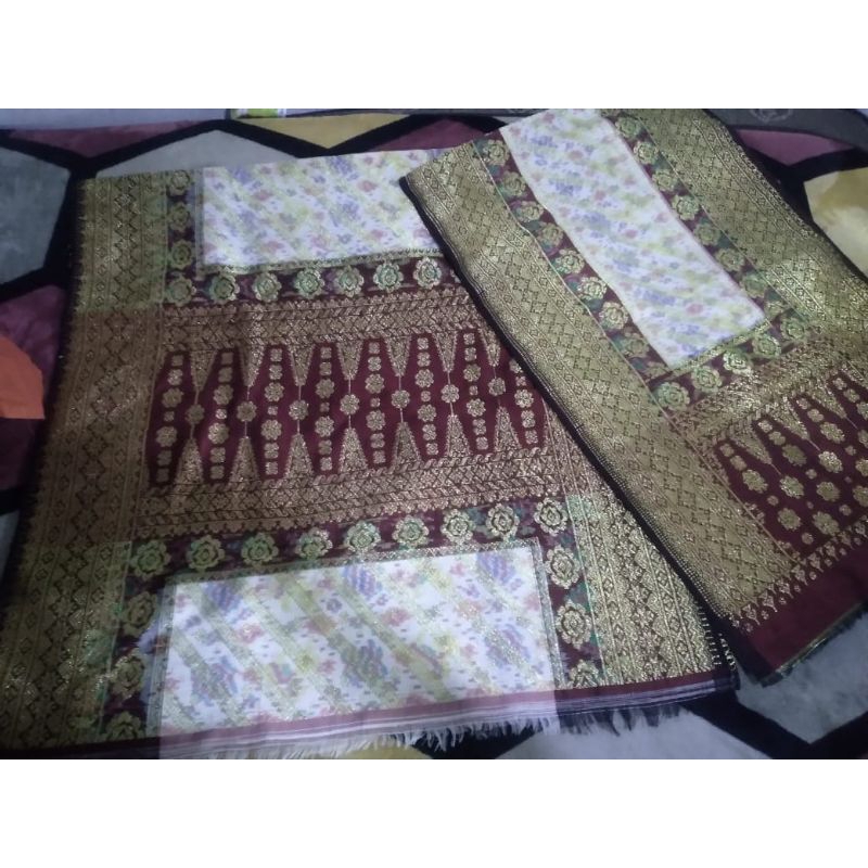 songket asli palembang//songket tenun palembang