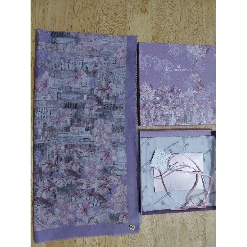 buttonscarves malaya iris