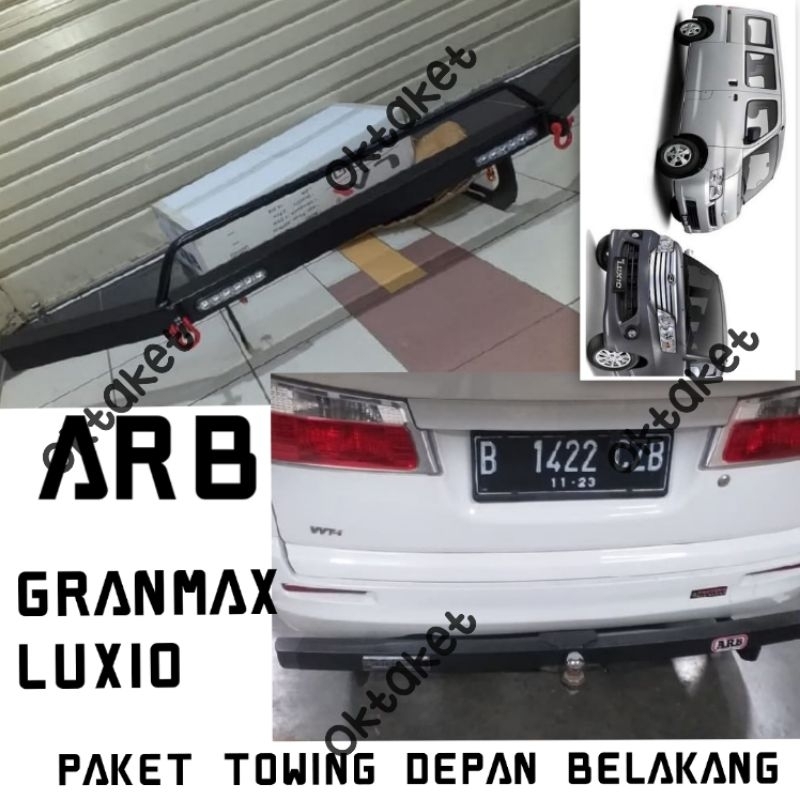 paket towing bumper depan belakang Granmax Luxio Grand max arb