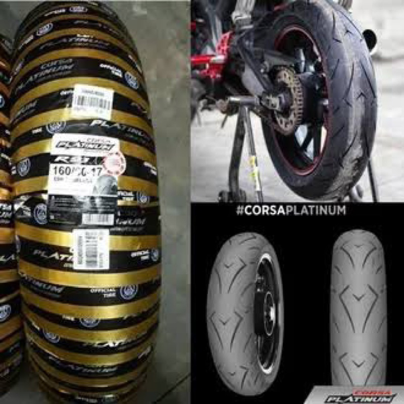 BAN CORSA 150/60-17 R46 TL