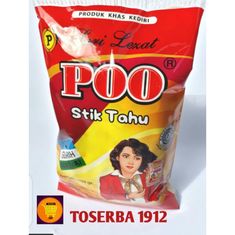 

Stik Tahu Poo oleh oleh Khas Kediri