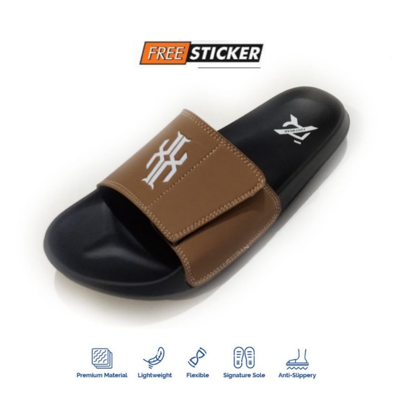 Sandal slide pria terbaru Ck002| Sandal slop | sandal cowok wanita | sendal distro original | Sandal slip on | sendal murah santai | sandal terlaris | sendal casual | sandal jepit | sandal kokop