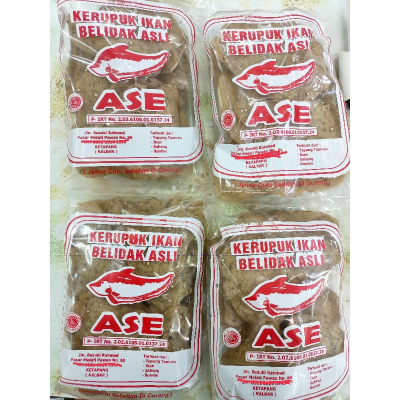 

Krupuk Ikan ASE