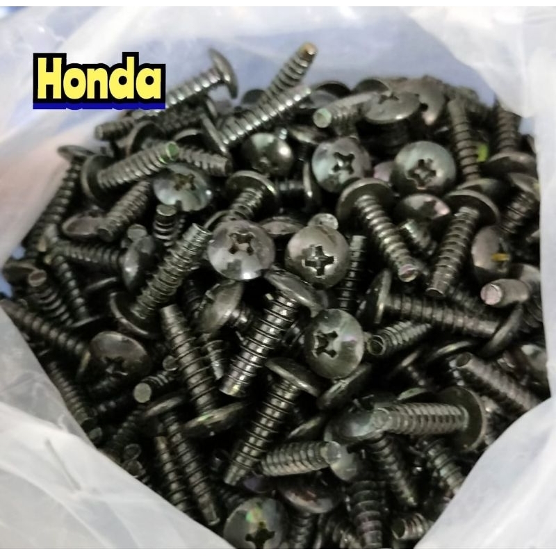 20pcs baut klip vario beat scoopy spacy/baut klip honda metik