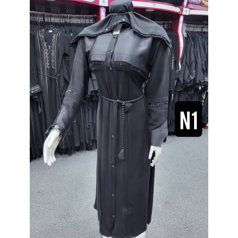 Abaya Tarim import