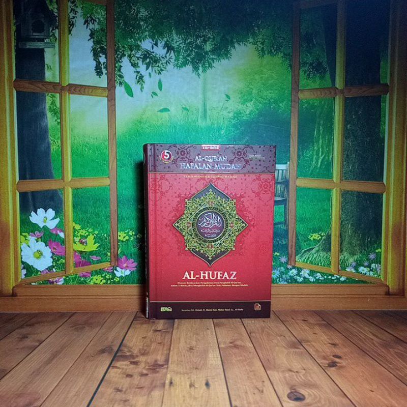 AL-QUR'AN HAFALAN MUDAH TERJEMAH & TAJWID WARNA