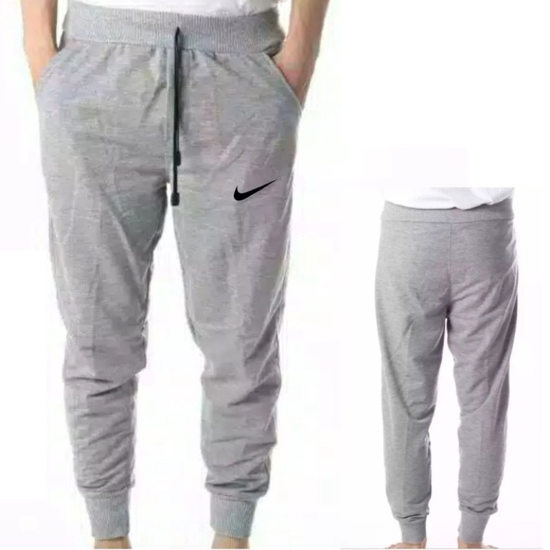 celana joger pria wanita panjang training training termenung joger super jumbo