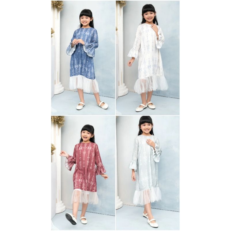 Lingga Dress Girl  by Wearing Klamby