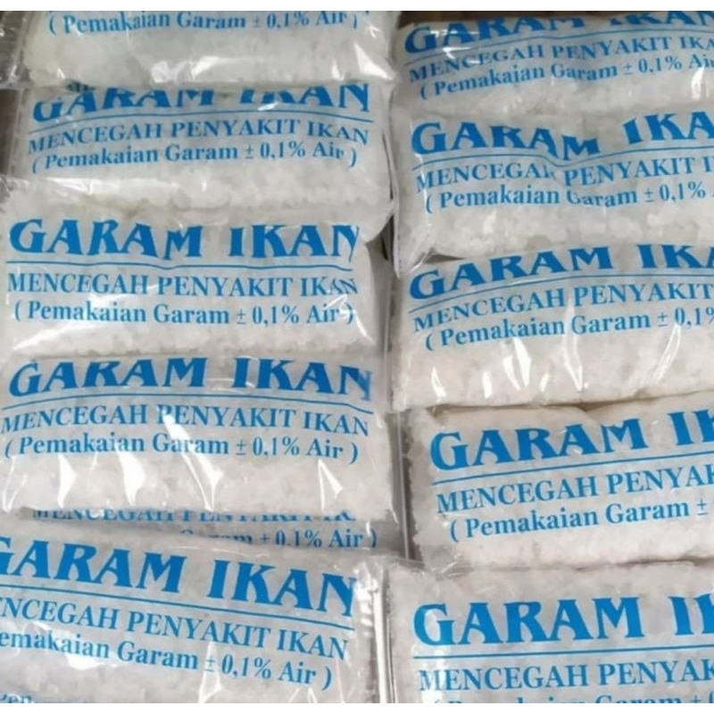 Garam Ikan Aquarium 500 Gram