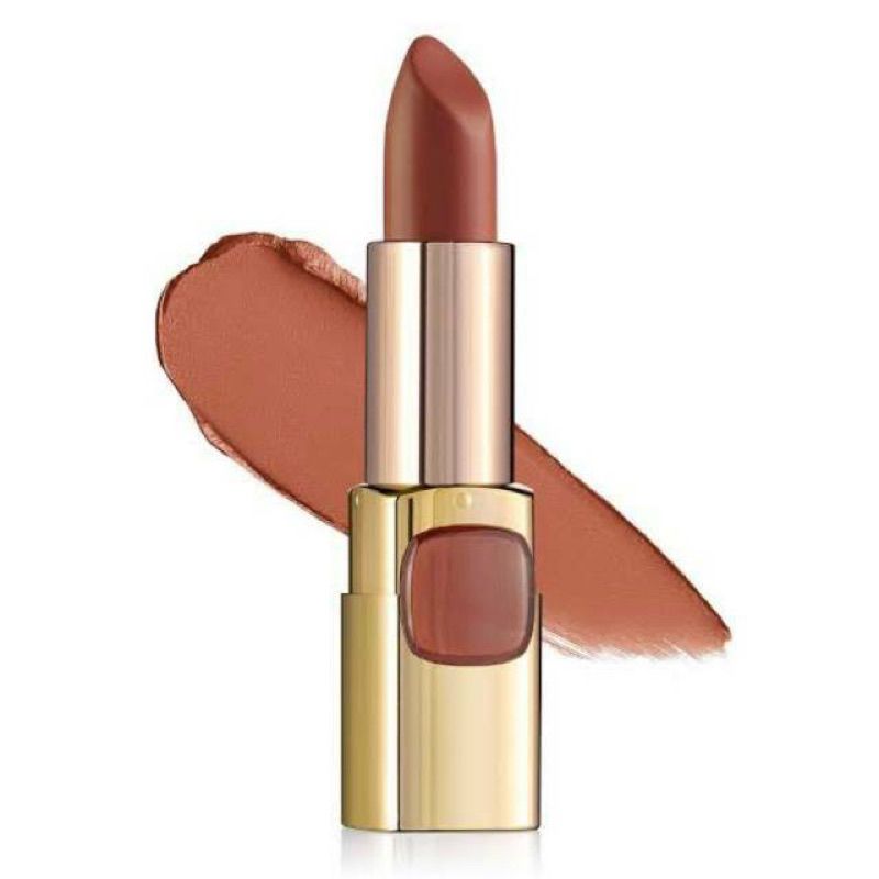 Lipstick L’Oréal Color Riche Khusus No 618 (George V Caramel)