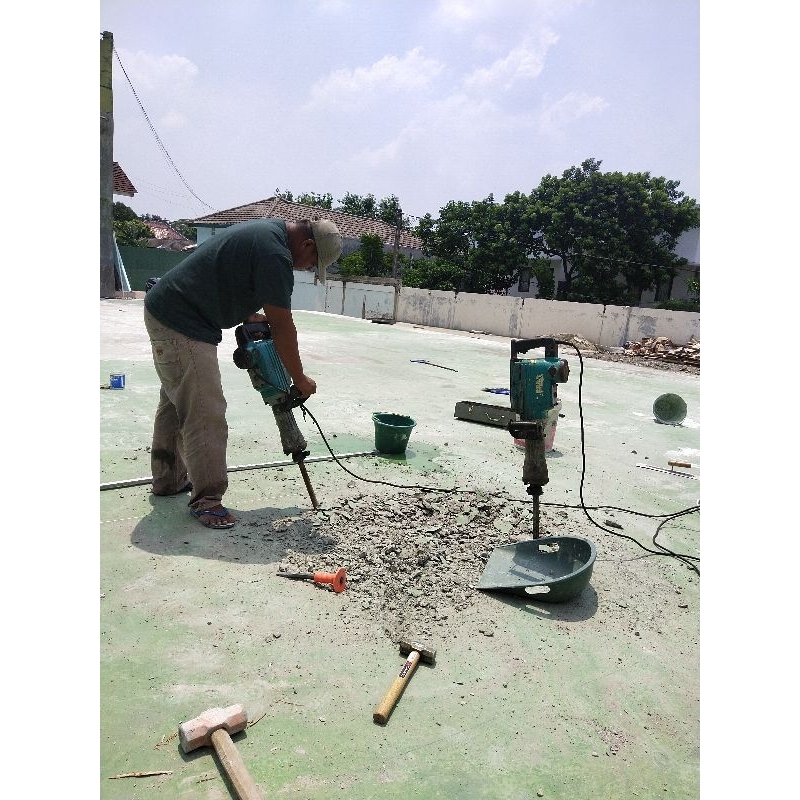 Sewa Jack Hammer Listrik Bobok Coran Beton Lantai Bojong Koneng