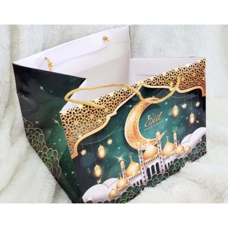 

Paperbag idul fitri lebaran 27x27x20 cm