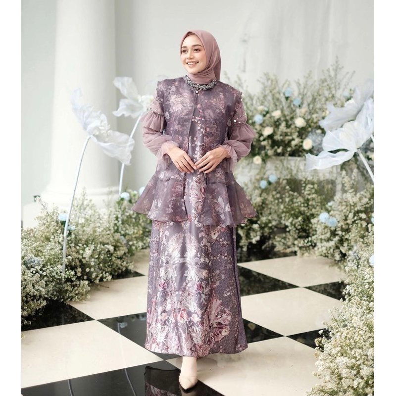 IRISH DRESS DOVE BY VANILLA HIJAB