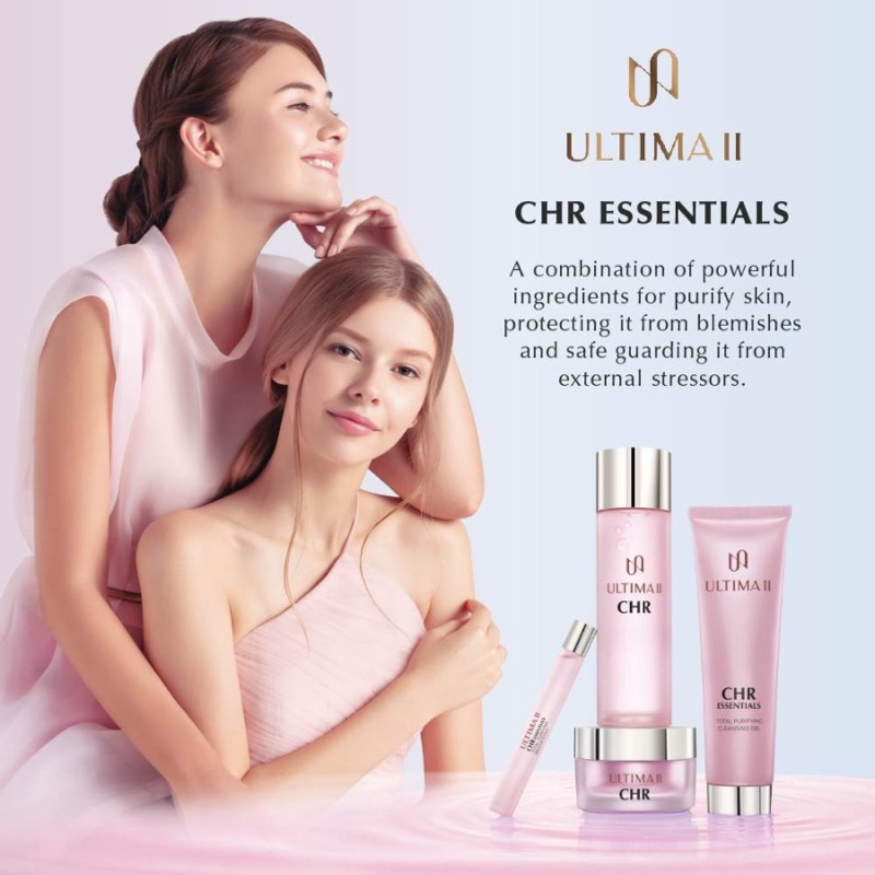 ULTIMA II CHR ESSENTIALS TOTAL PURIFYING CLEANSING GEL