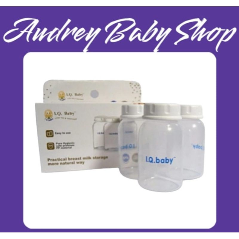 IQ baby botol tampungan ASI 120ml