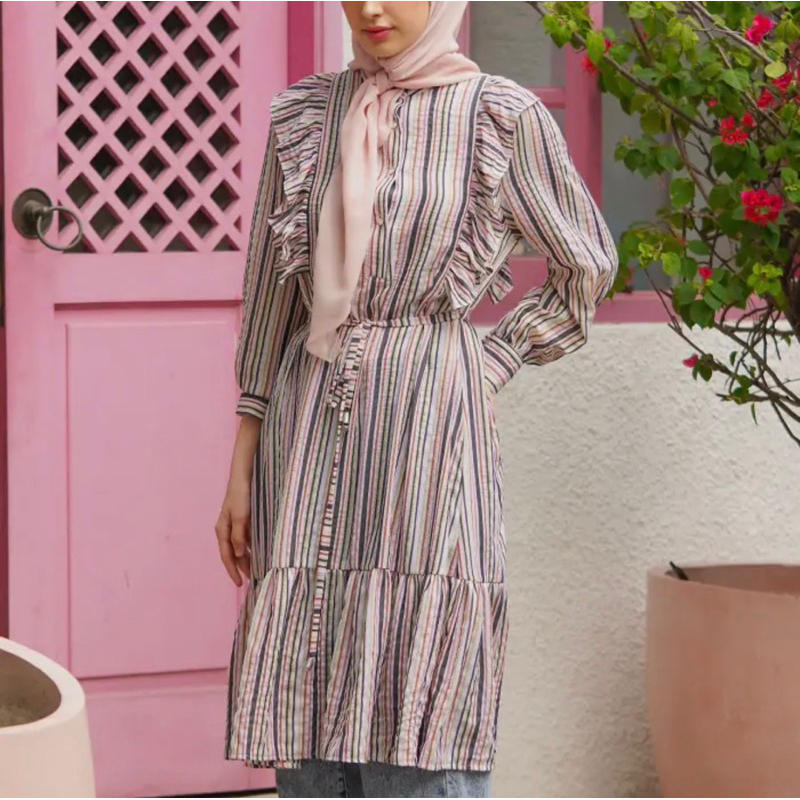 Gival Tunic Mix Aleza Label