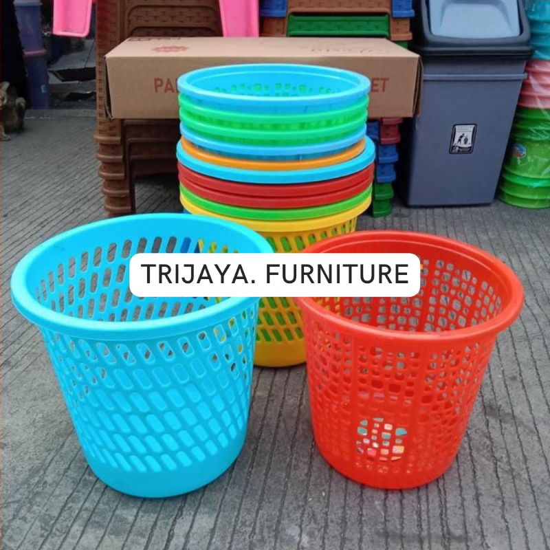 Keranjang Sampah / Tempat Sampah Plastik / Tempat Sampah Kertas / Tempat Sampah Dapur