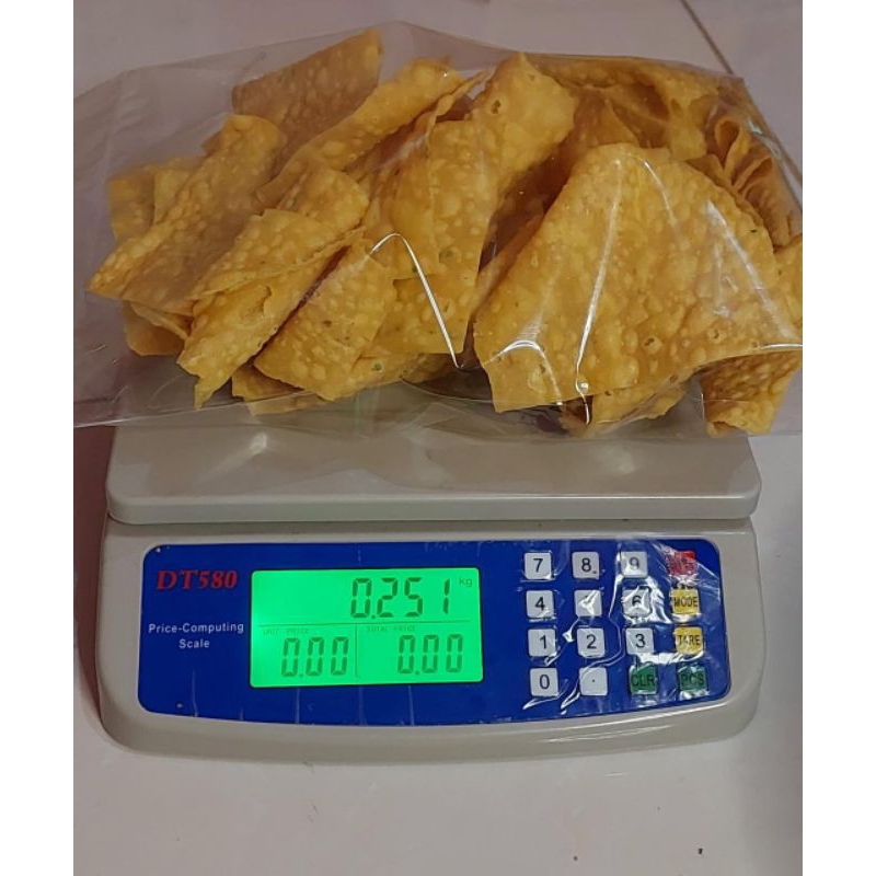 kripik bawang premium isi kemasan 250gr