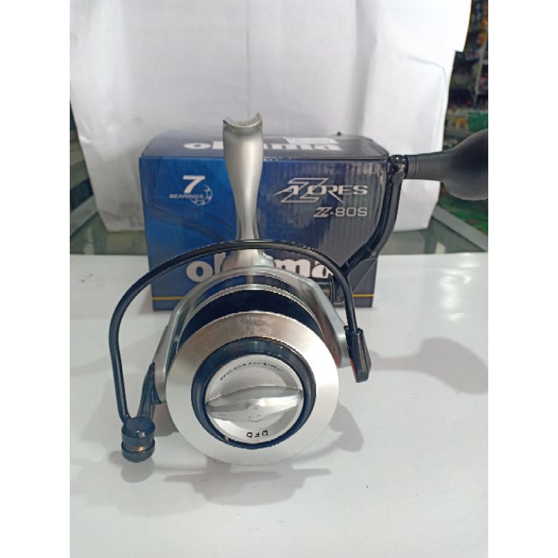 Reel Okuma Azores Z80S