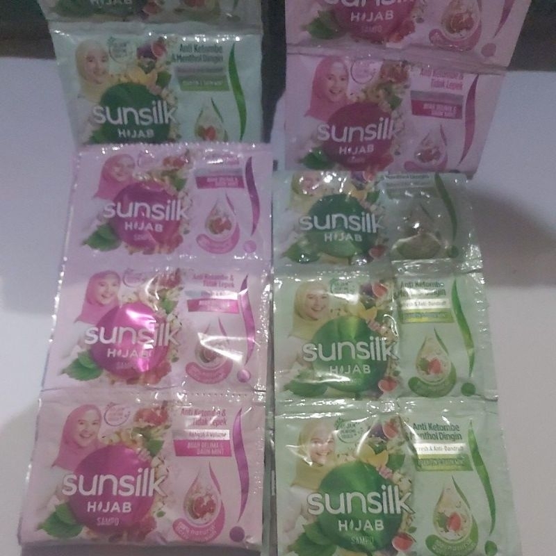 Shampo sunslik hijab 2variant