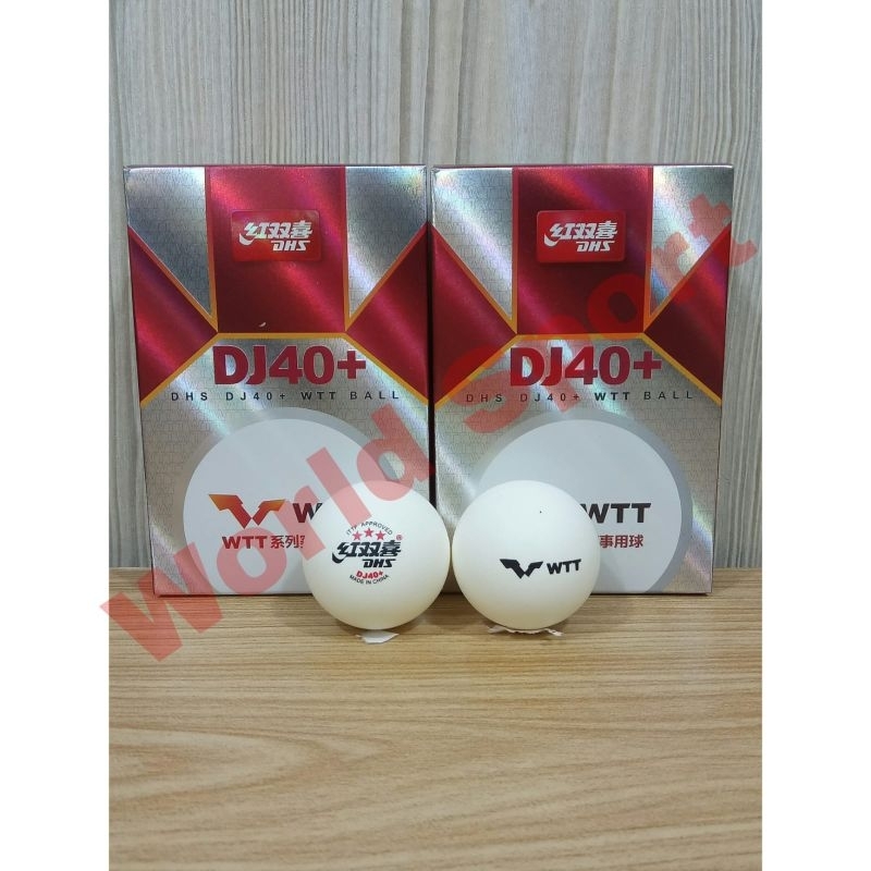 Bola Pingpong - Bola Tenis Meja - Bola Pingpong DHS Original