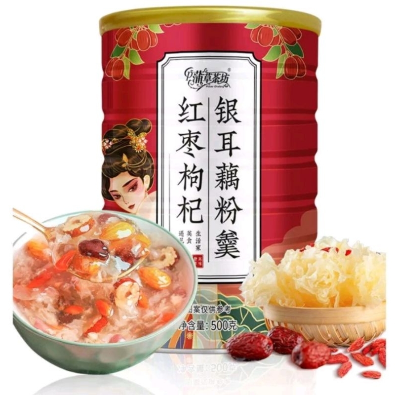 

Ou Fen Lotus Root Powder - Bubuk Akar Teratai Kering - Makanan Diet - Healthy Food