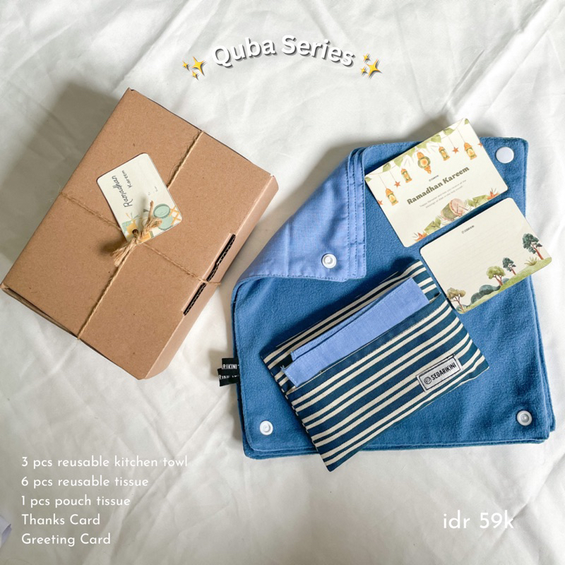 

Eco Hampers / Hampers Ramah Lingkungan / Gift Lebaran / Gift Ulang tahun