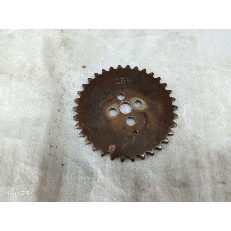 gigi sentrik/gear sentrik shogun 125 FL