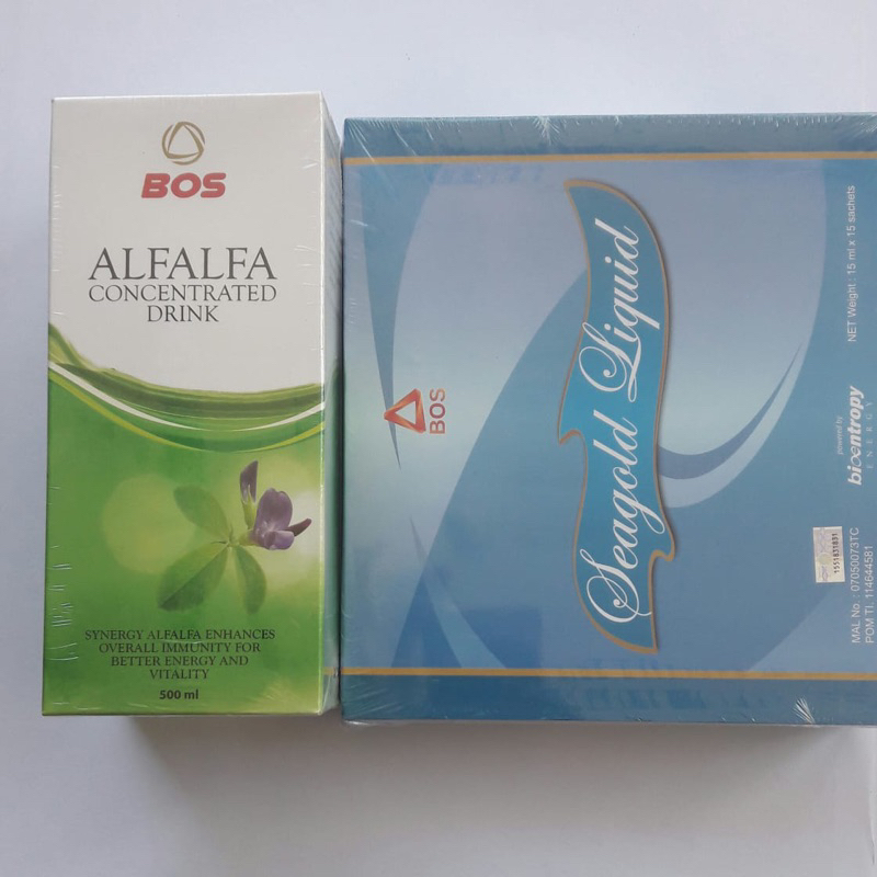 Alfalfa seagold untuk promil