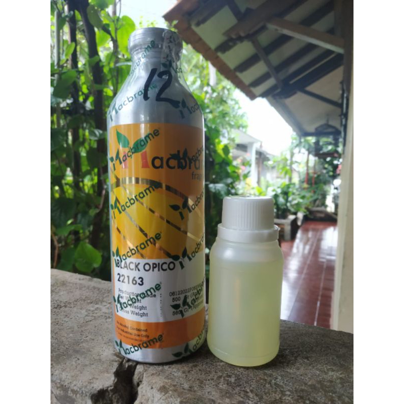 Bibit Parfum Murni Black Opium By Black Opicco Macbrame