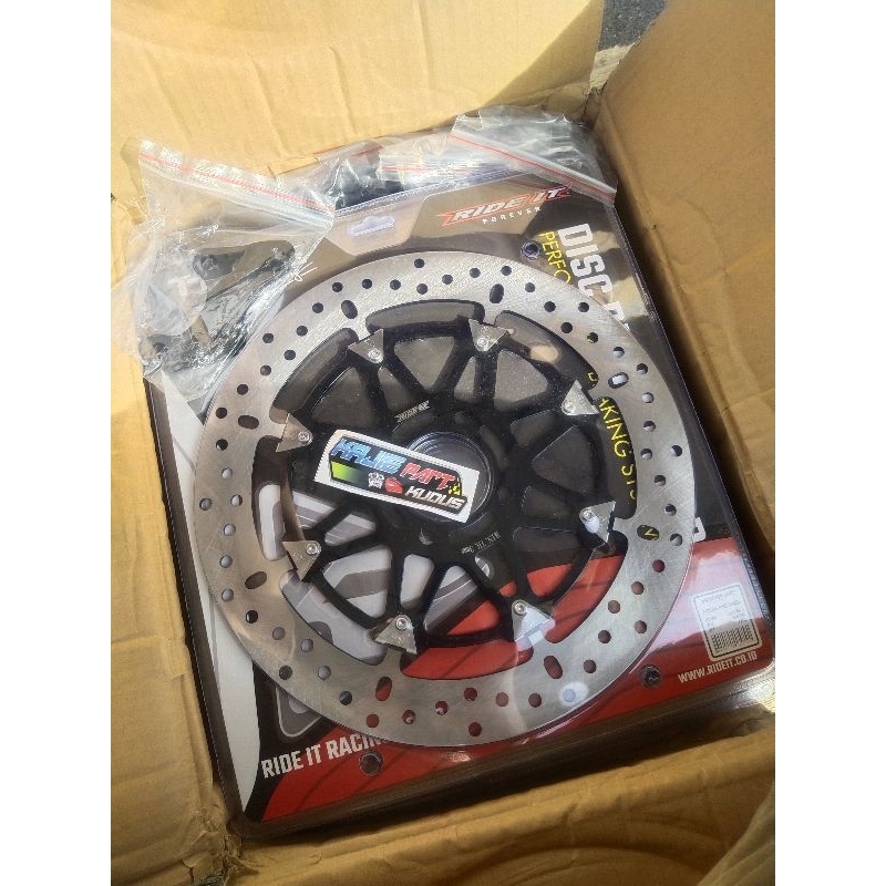 Piringan cakram copy daytona depan zupiter z fiz r supra x supra fit lama supra x125 variasi lebar